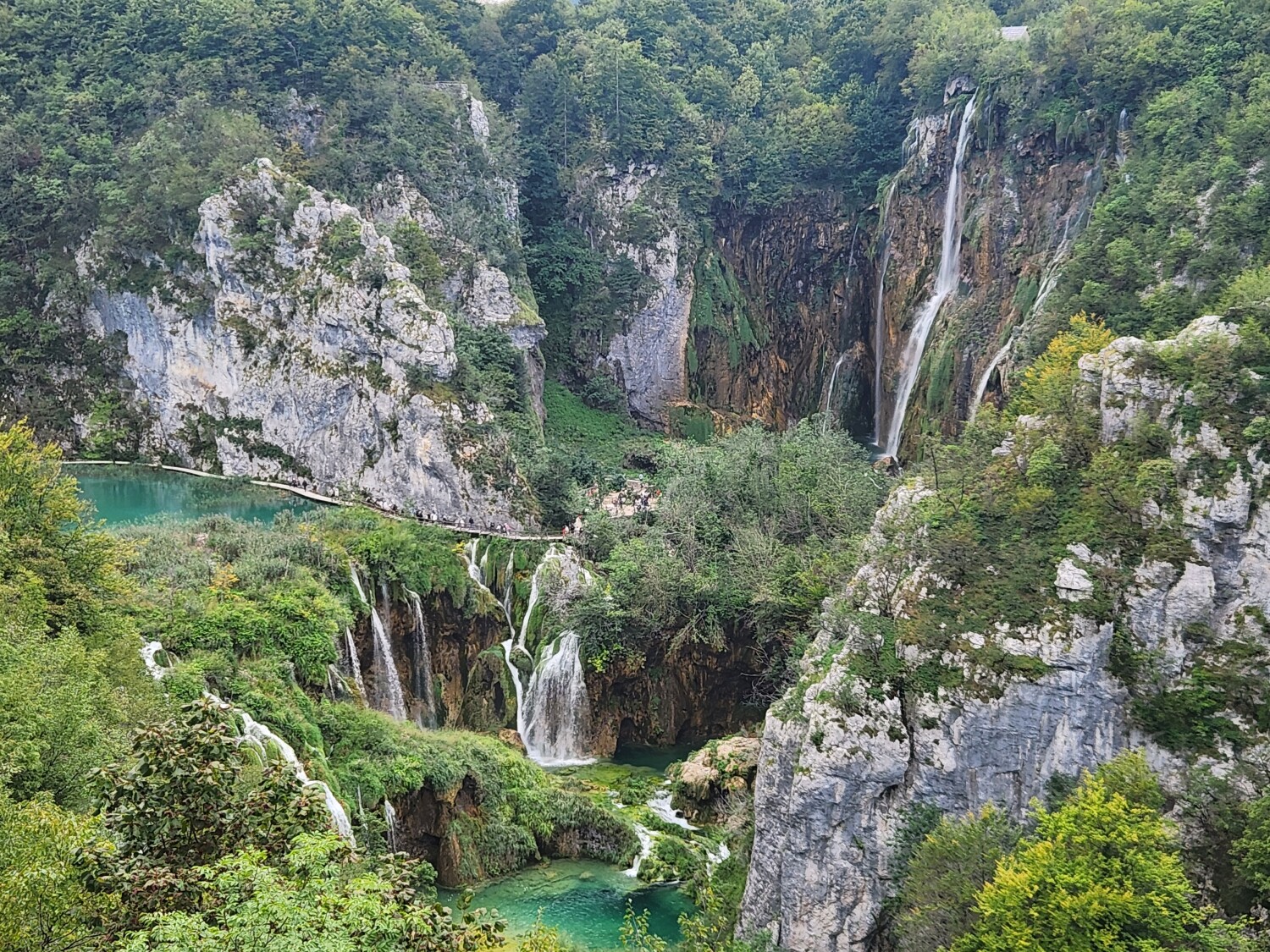 Plitvice lakes national park