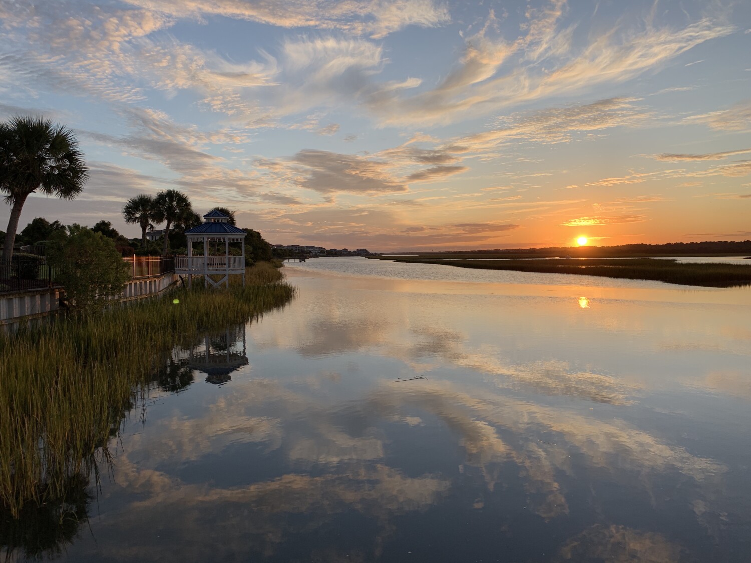Sunset in Ocean Isle NC!