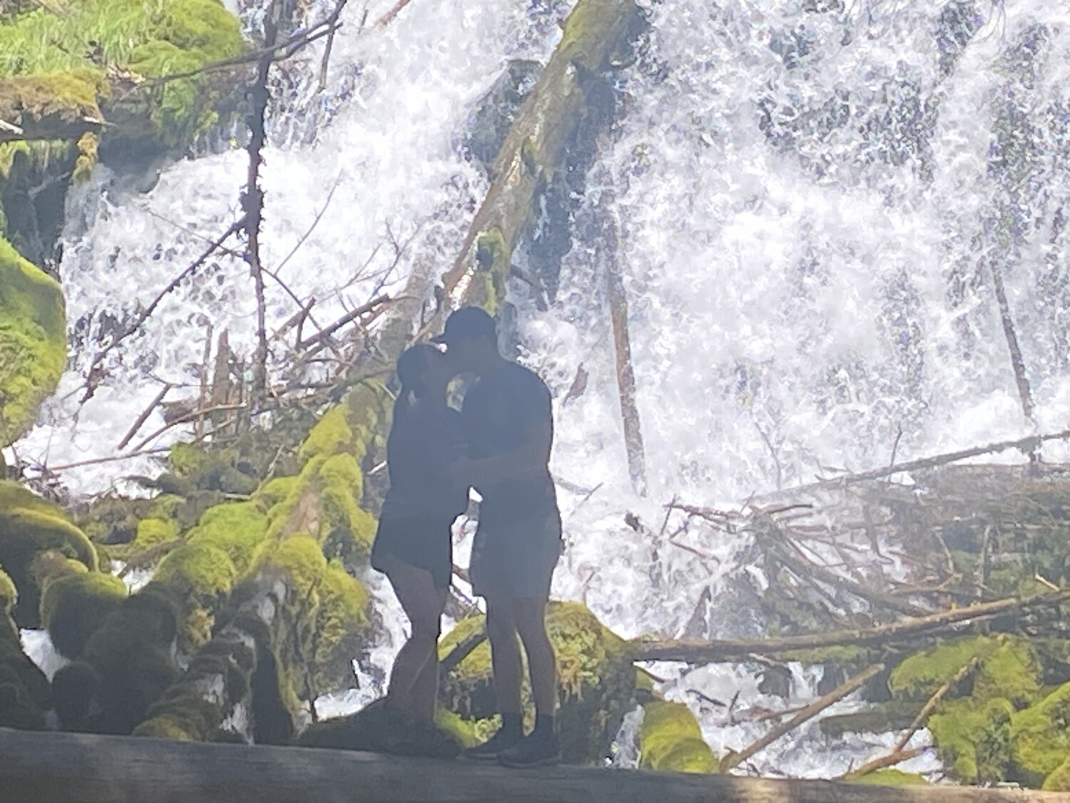 Lovers at the Falls