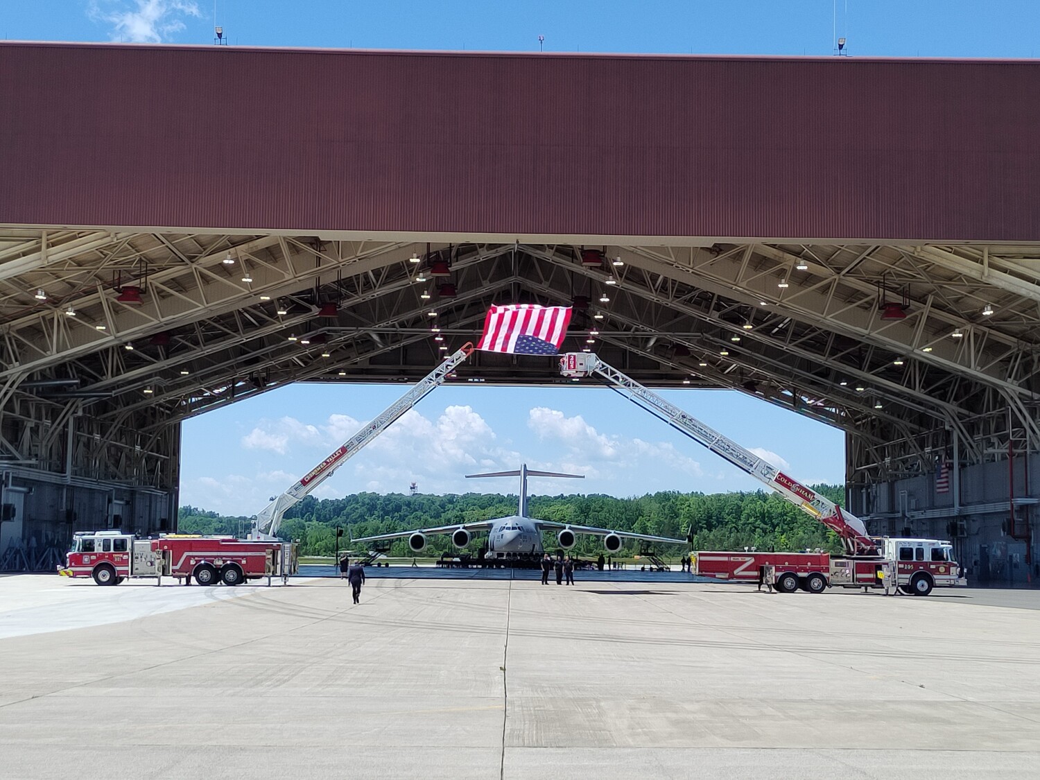 Volunteer firefighters