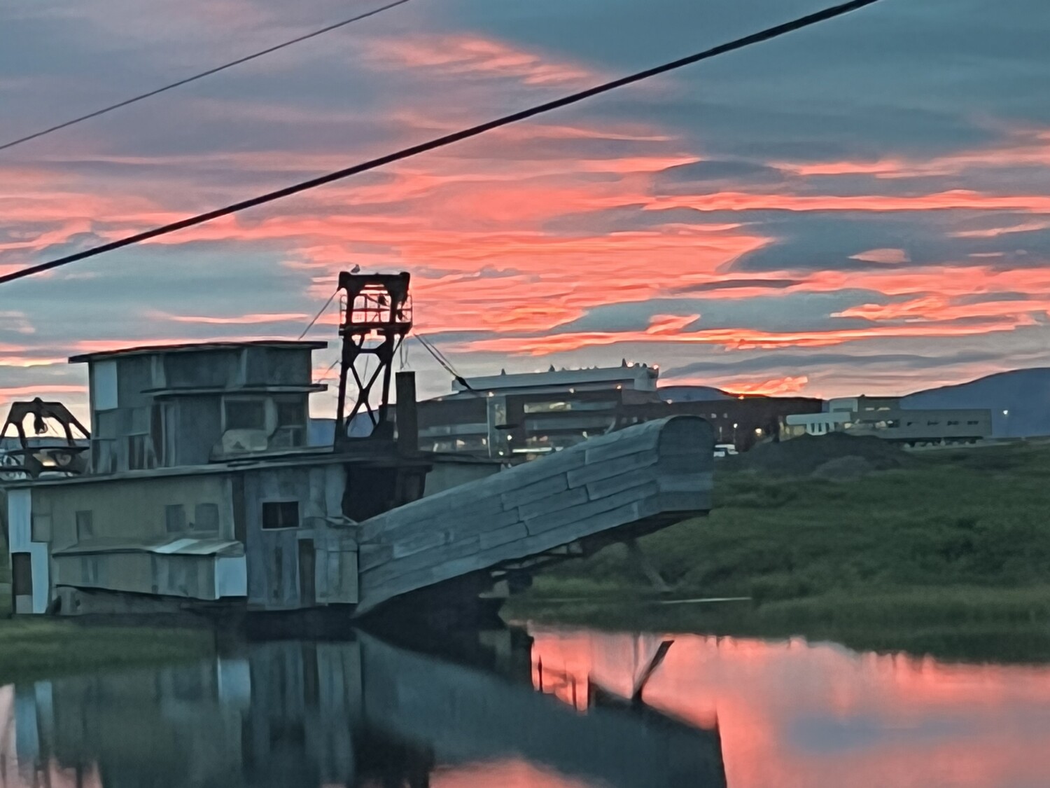 Swanberg dredge, Nome Alaska