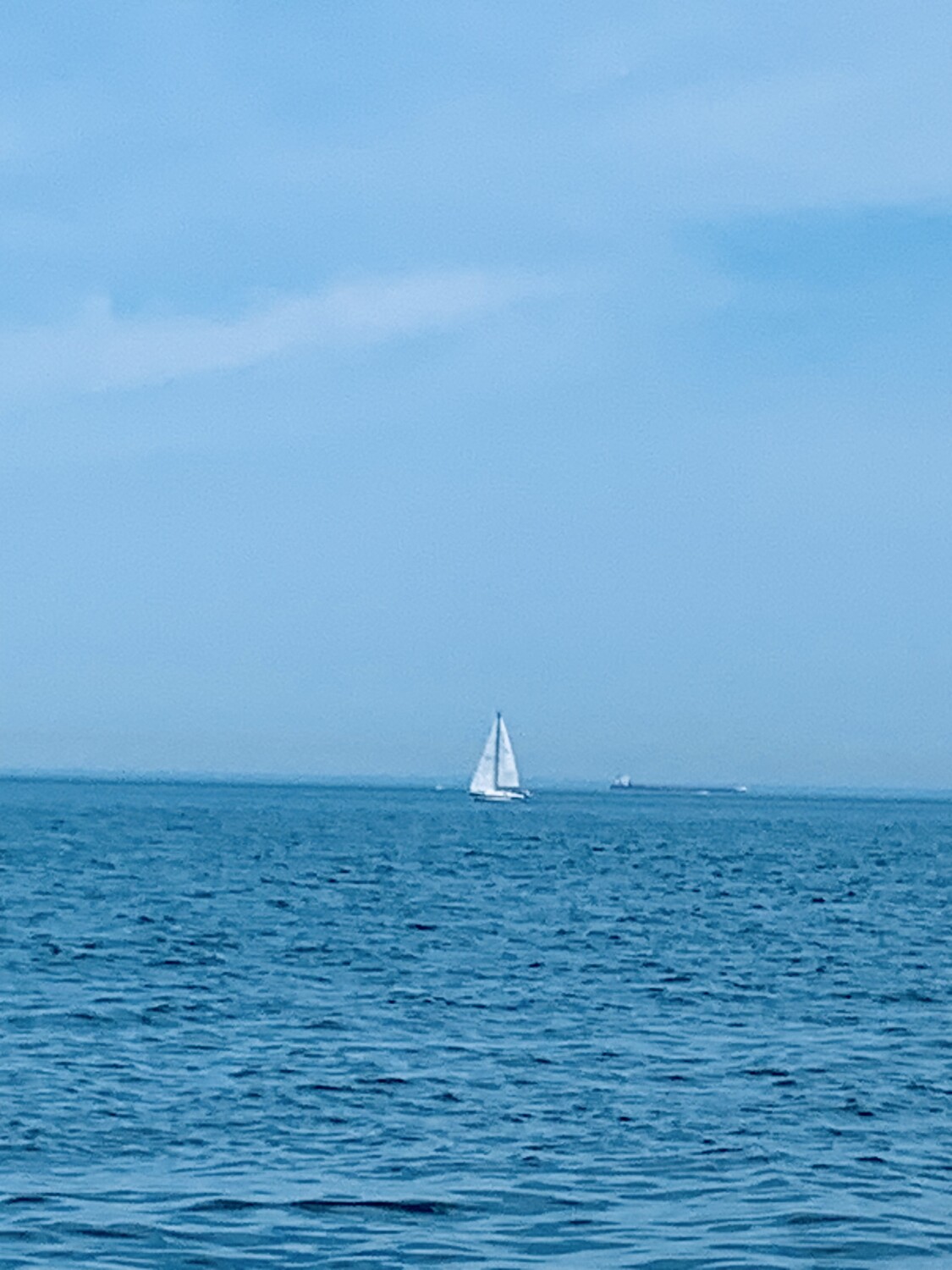 Sailing the Blue