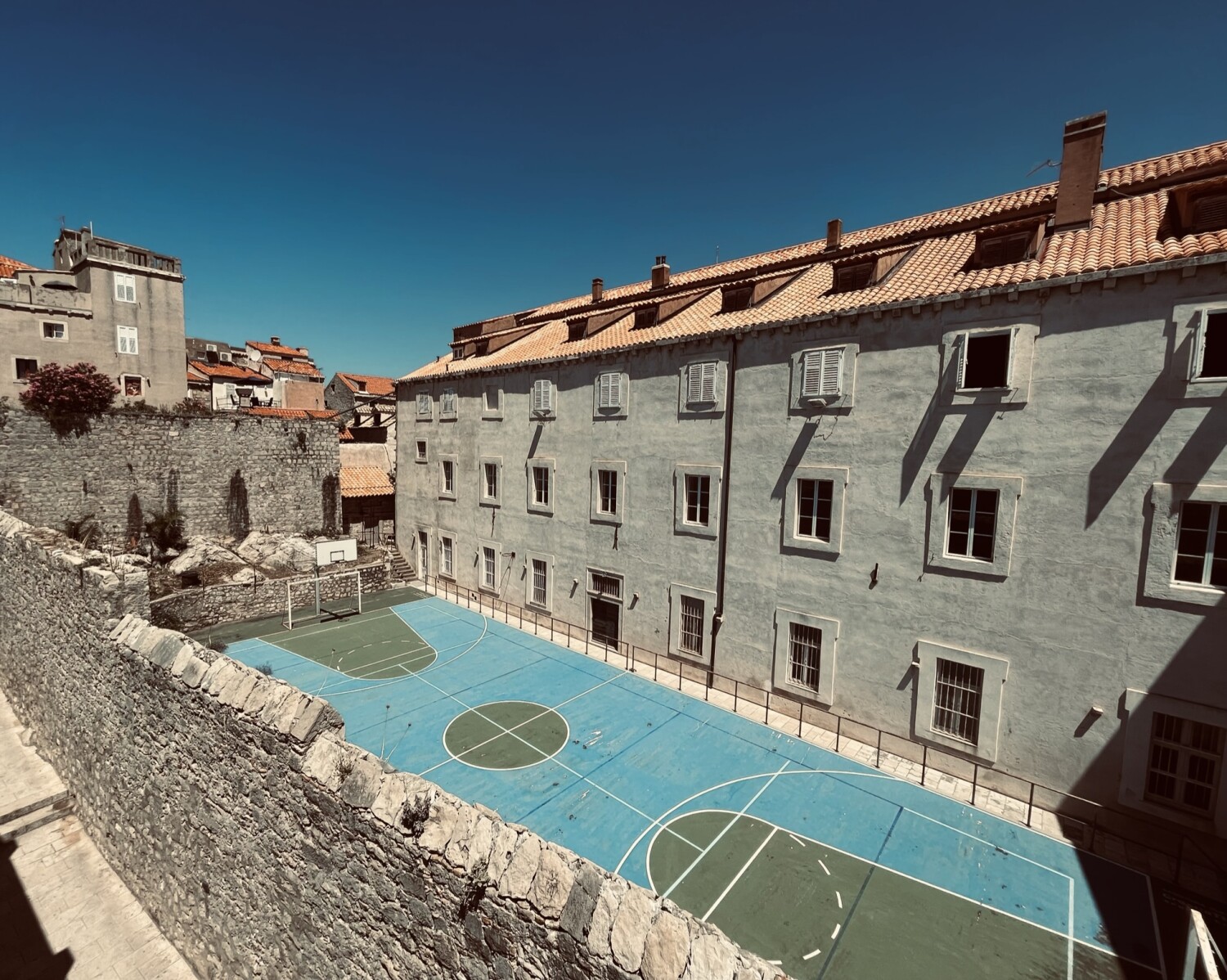 The people’s pitch