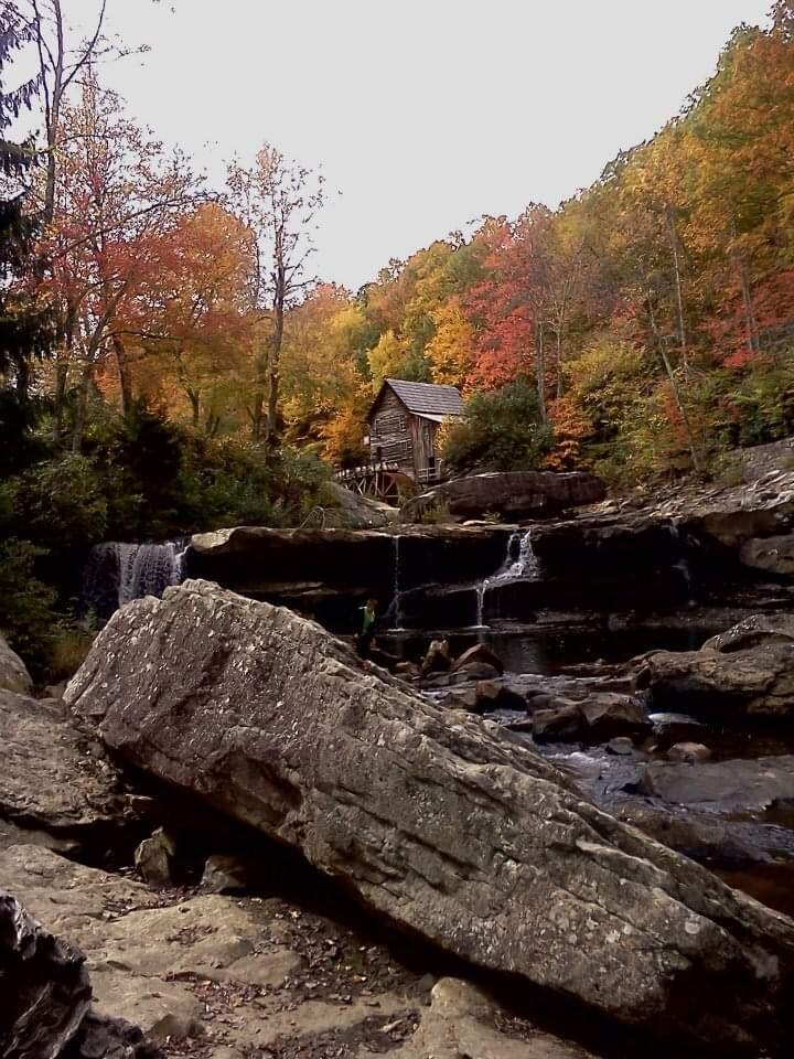 The Glade Creek Grist Mill