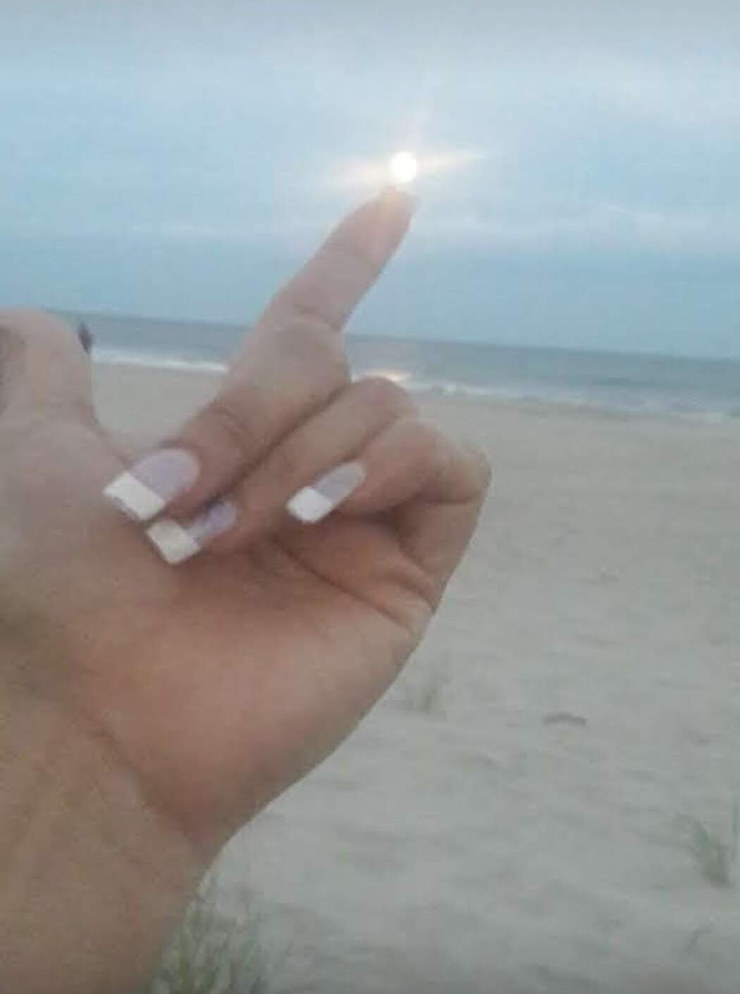 Full moon at Smith point