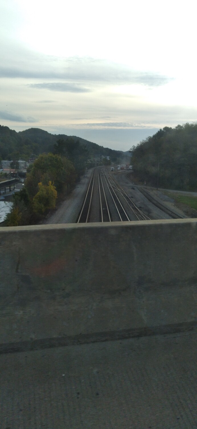 Just Before The Railyard