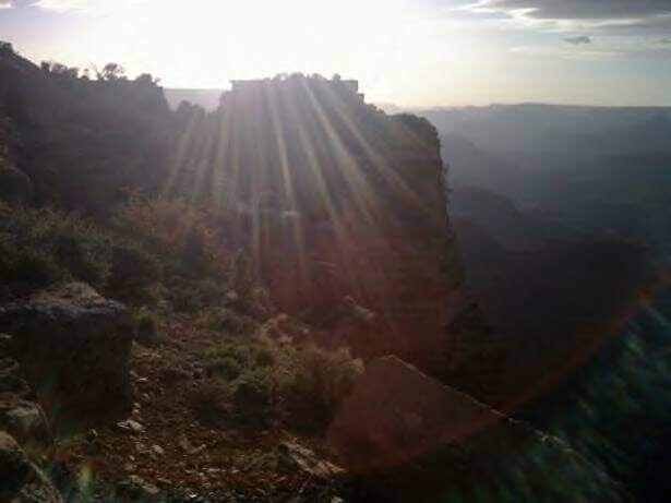 Sunsetting Grand Canyon