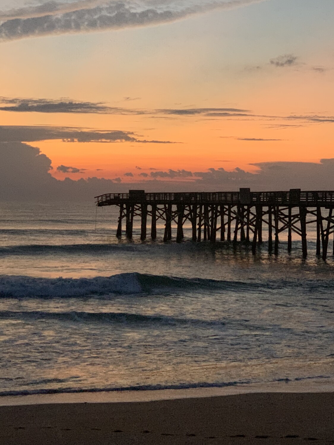 Sunrise at Flagler Beach