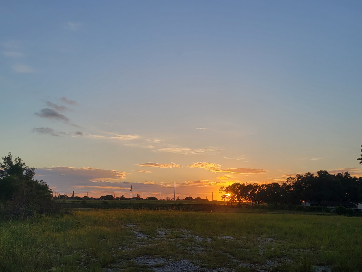 The calm before the storm