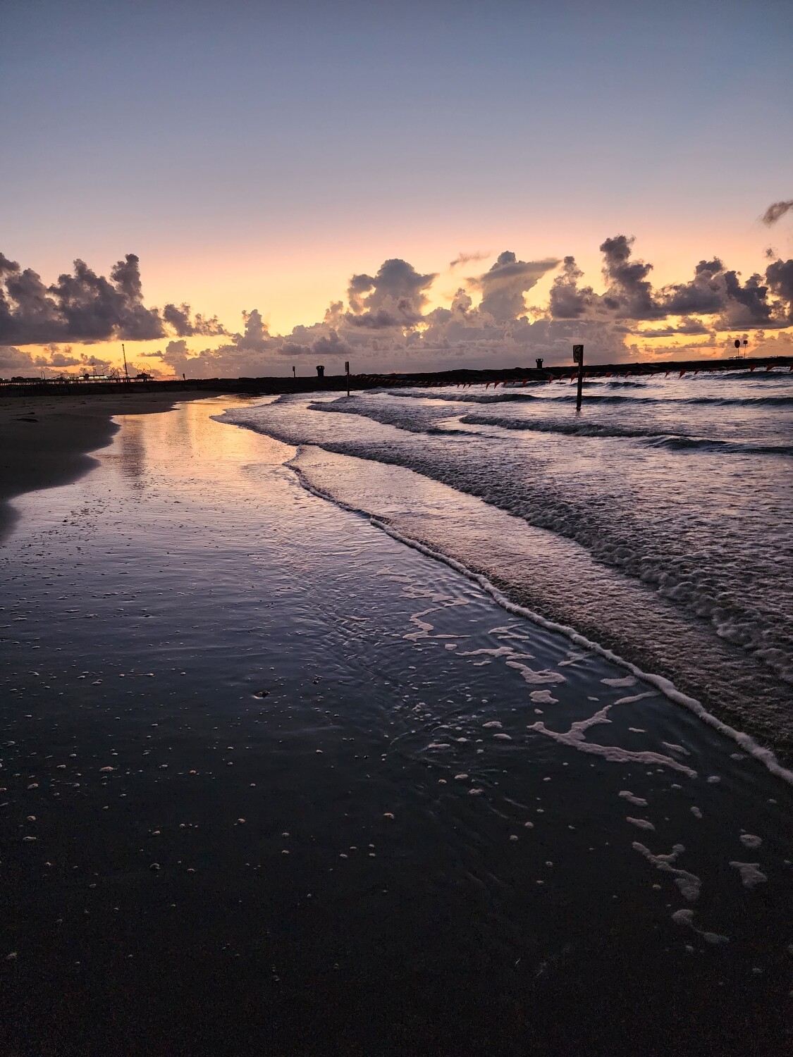 Sunrise in Galveston
