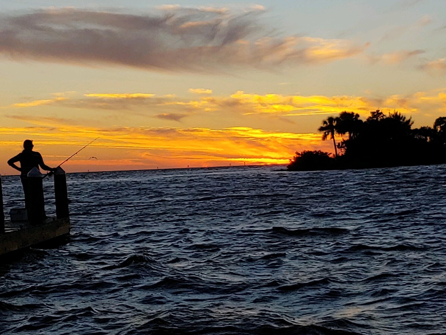 Sunset Yankeetown Florida