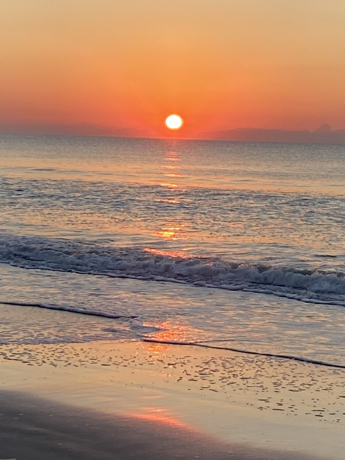 Sunrise over the Atlantic