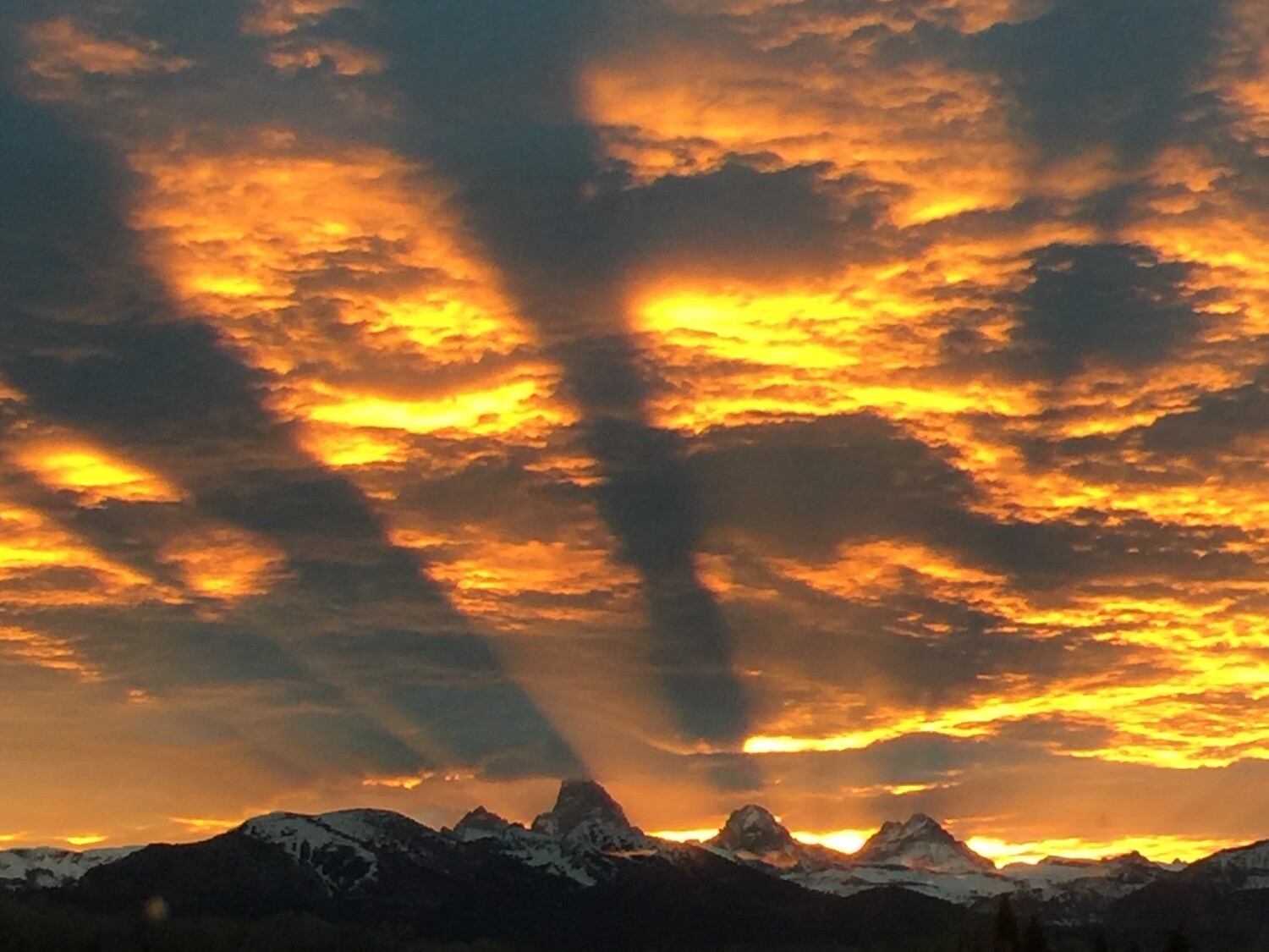 TETONS SUNRISE