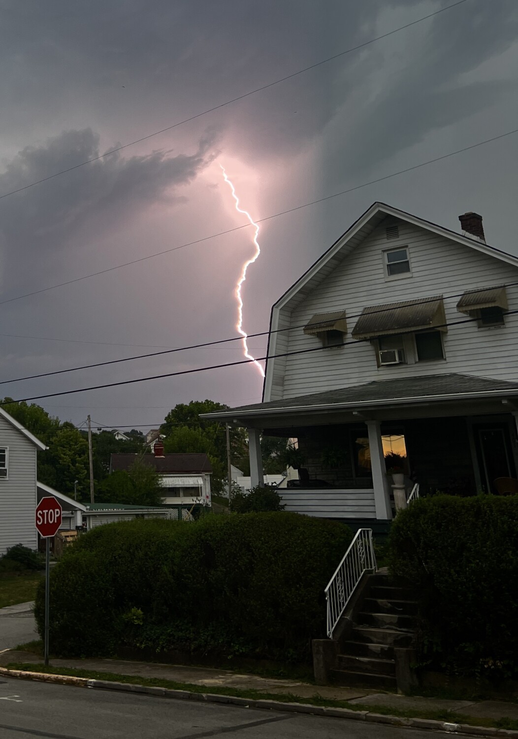 Dark and stormy night
