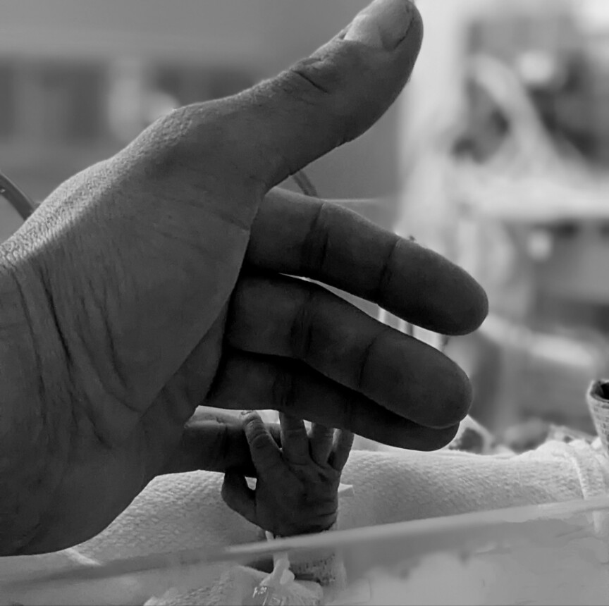NICU tough / Preemie strong