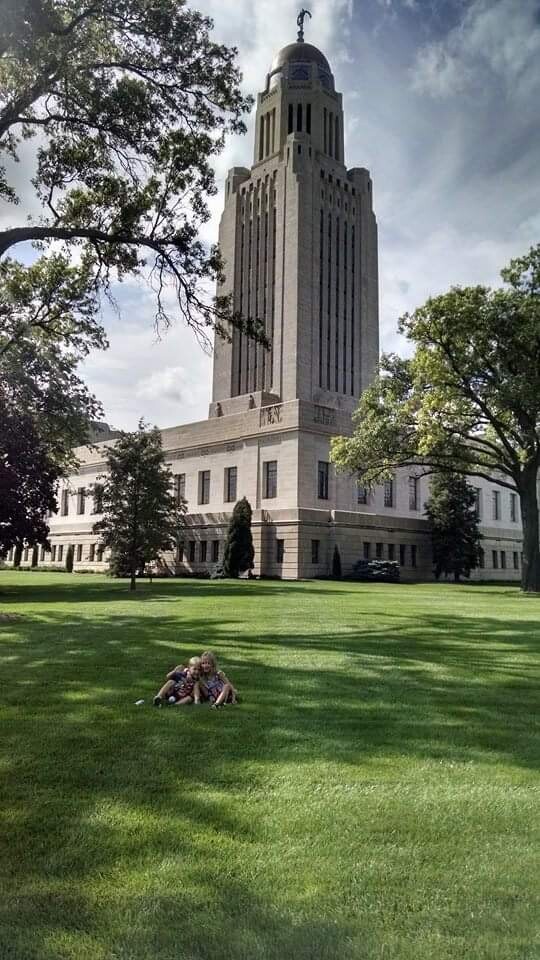 Field day to the state capital with Grandma