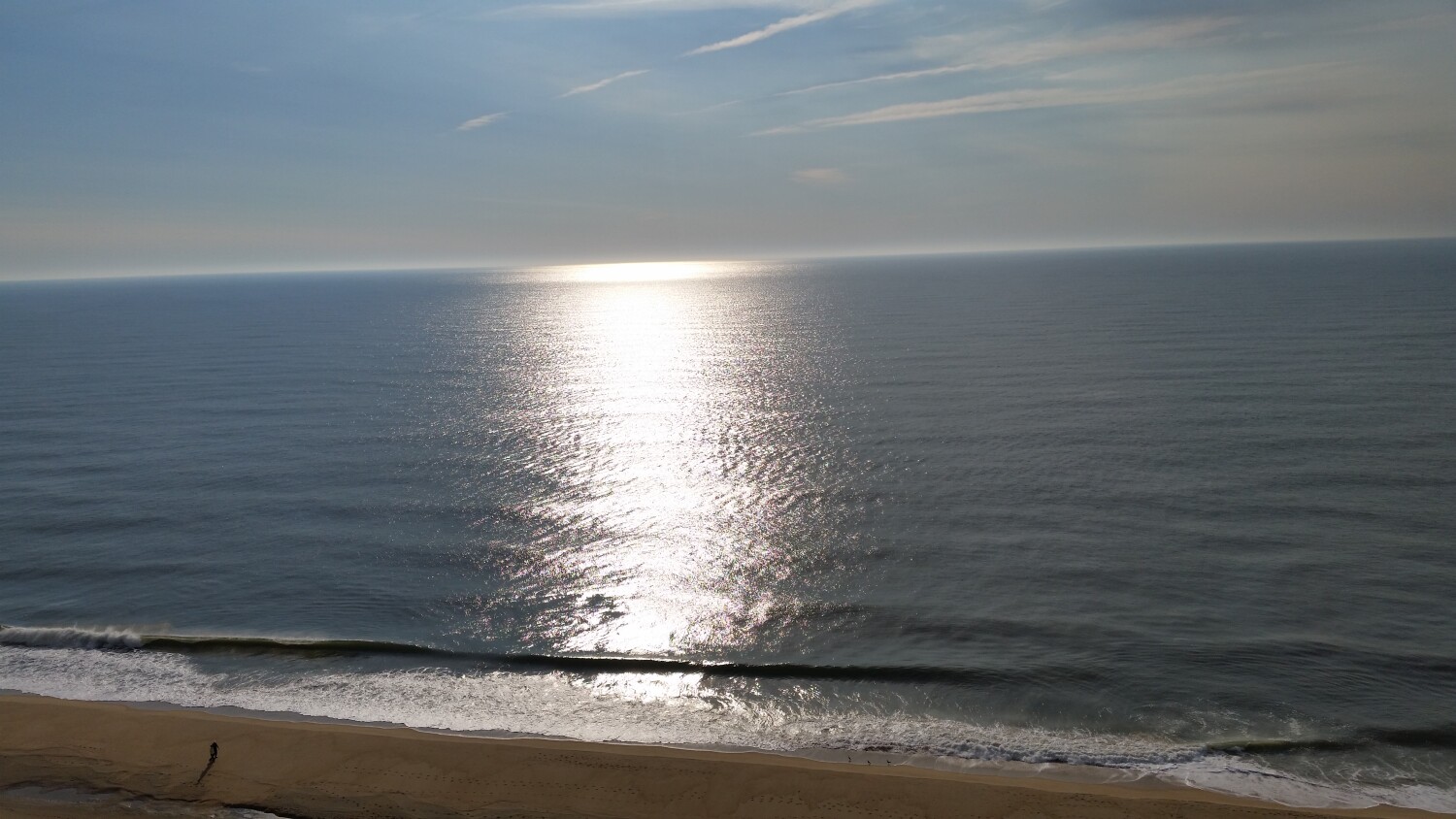 Sunrise On The Beach