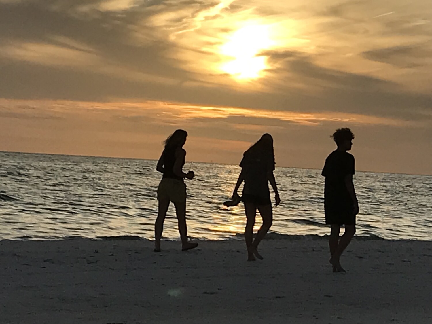 Sunset at Siesta Keys