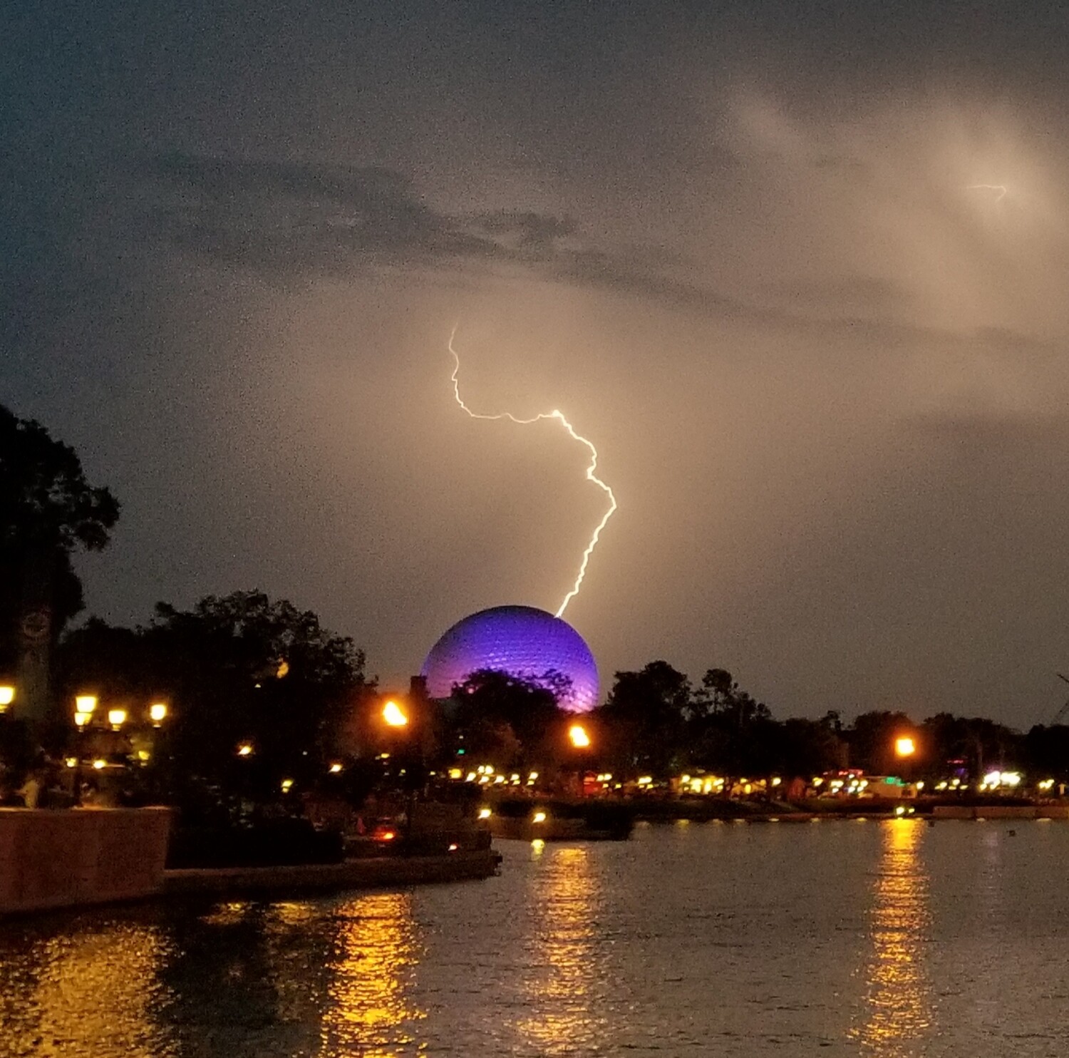 Florida Lightning Epcot
