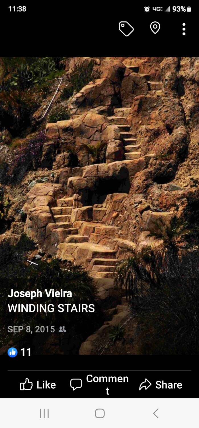 Winding Stairs