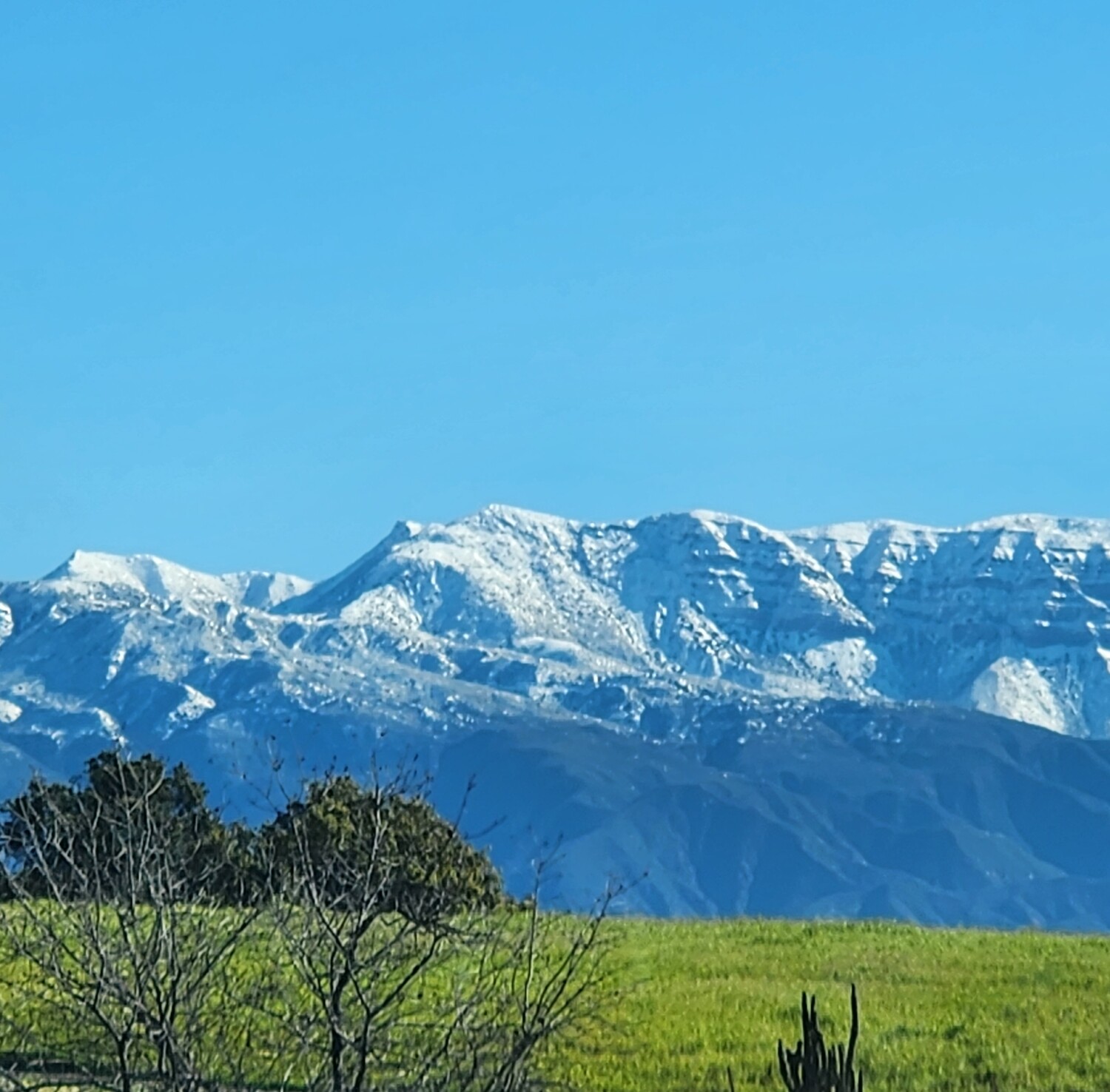 Late Winter on the Topa Topas