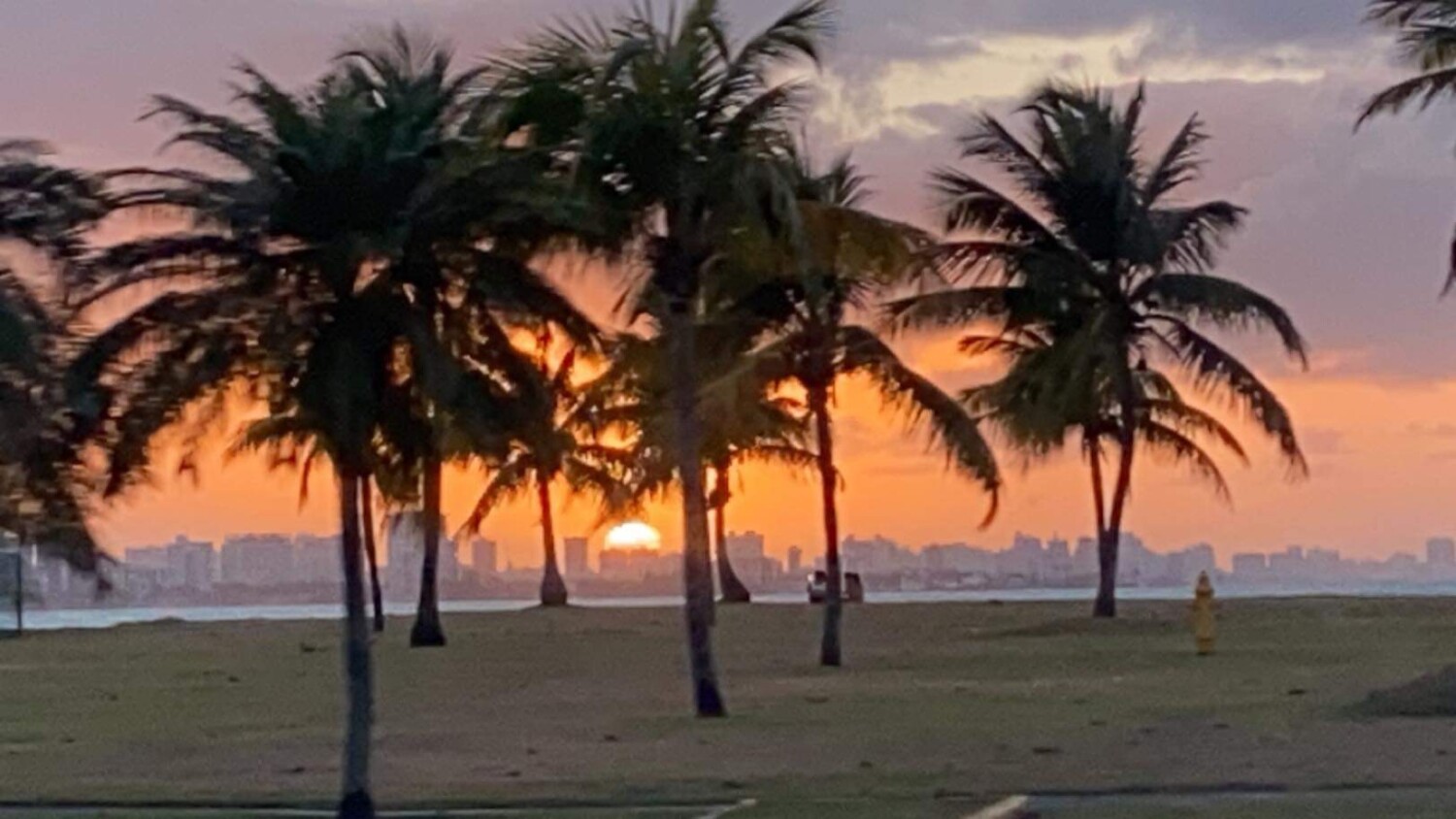 Puerto Rico 🇵🇷 at Dawn