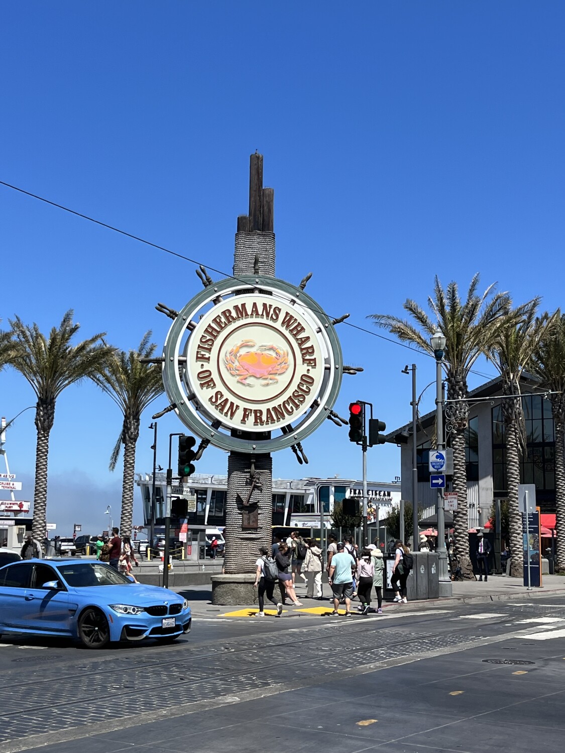 Fisherman’s Wharf Iconic stop