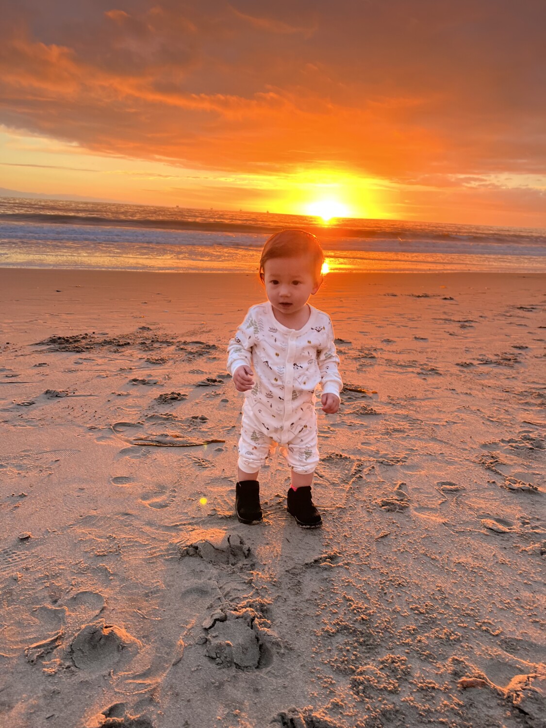 Amelia’s sunset