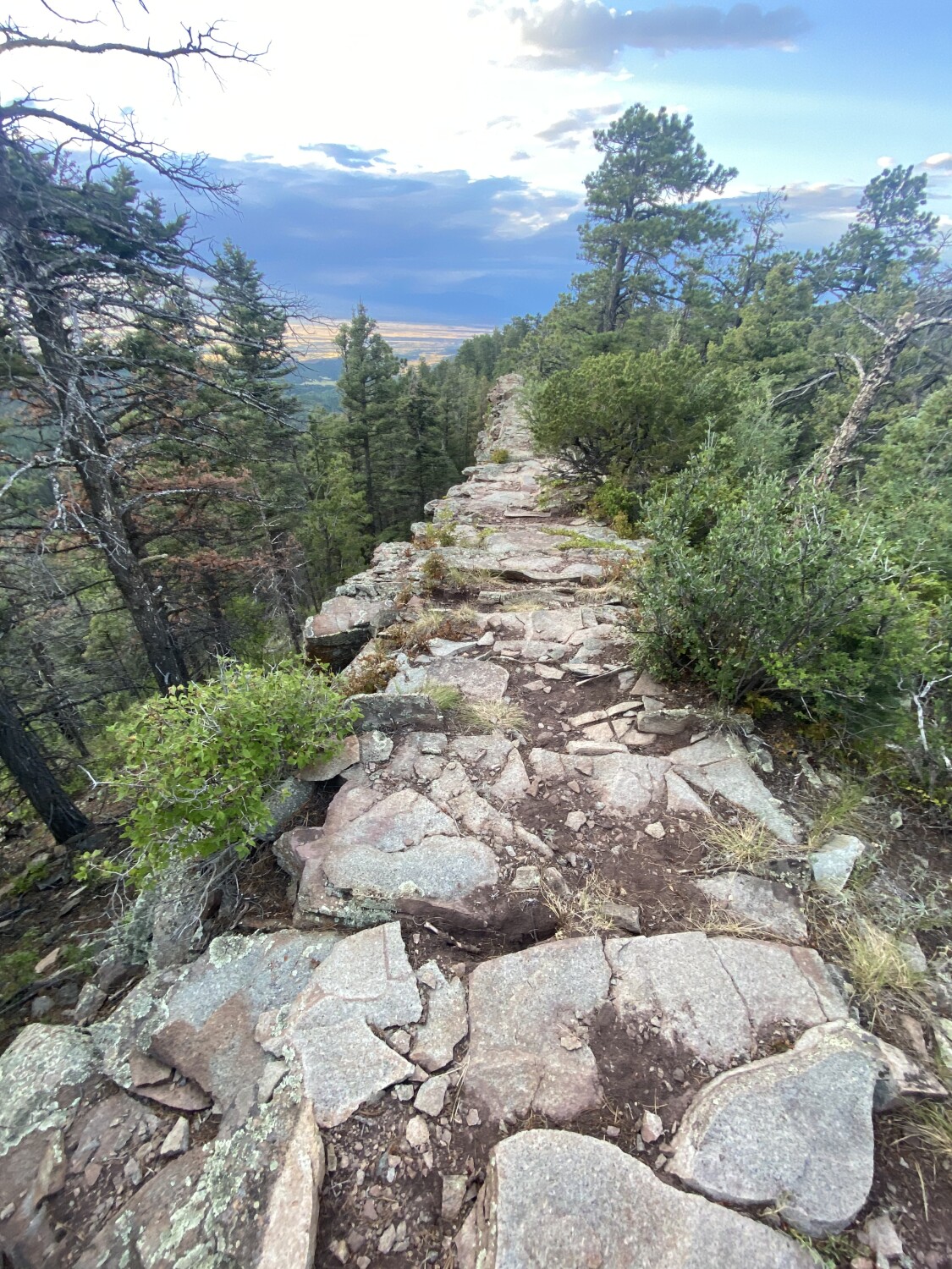 A trail to somewhere