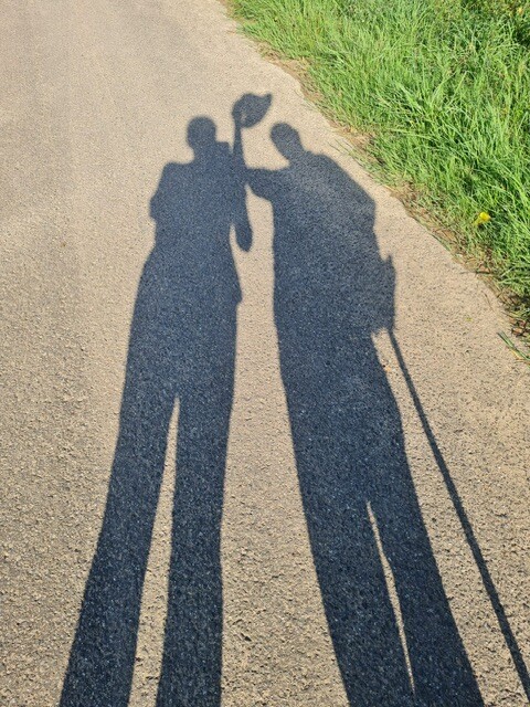 Couple‘s shadow