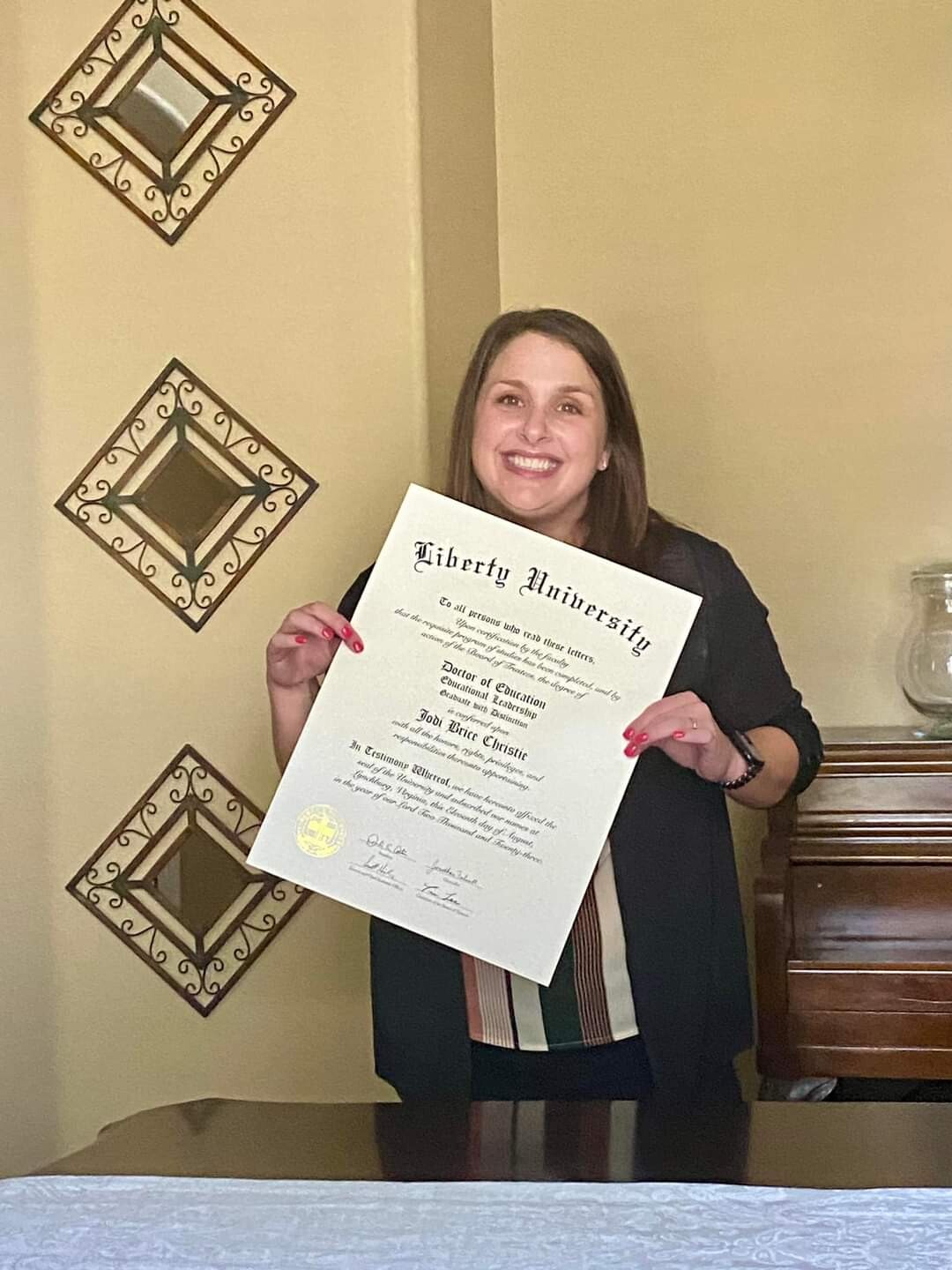 Dr. Jodi Brice Christie