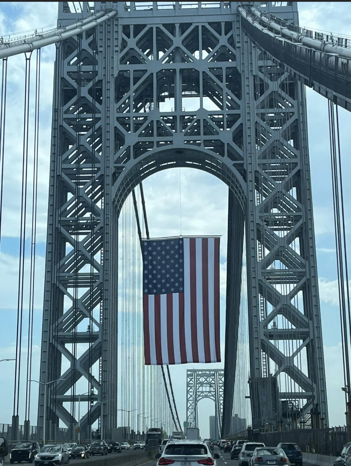 Crossing with Pride! 🇺🇸