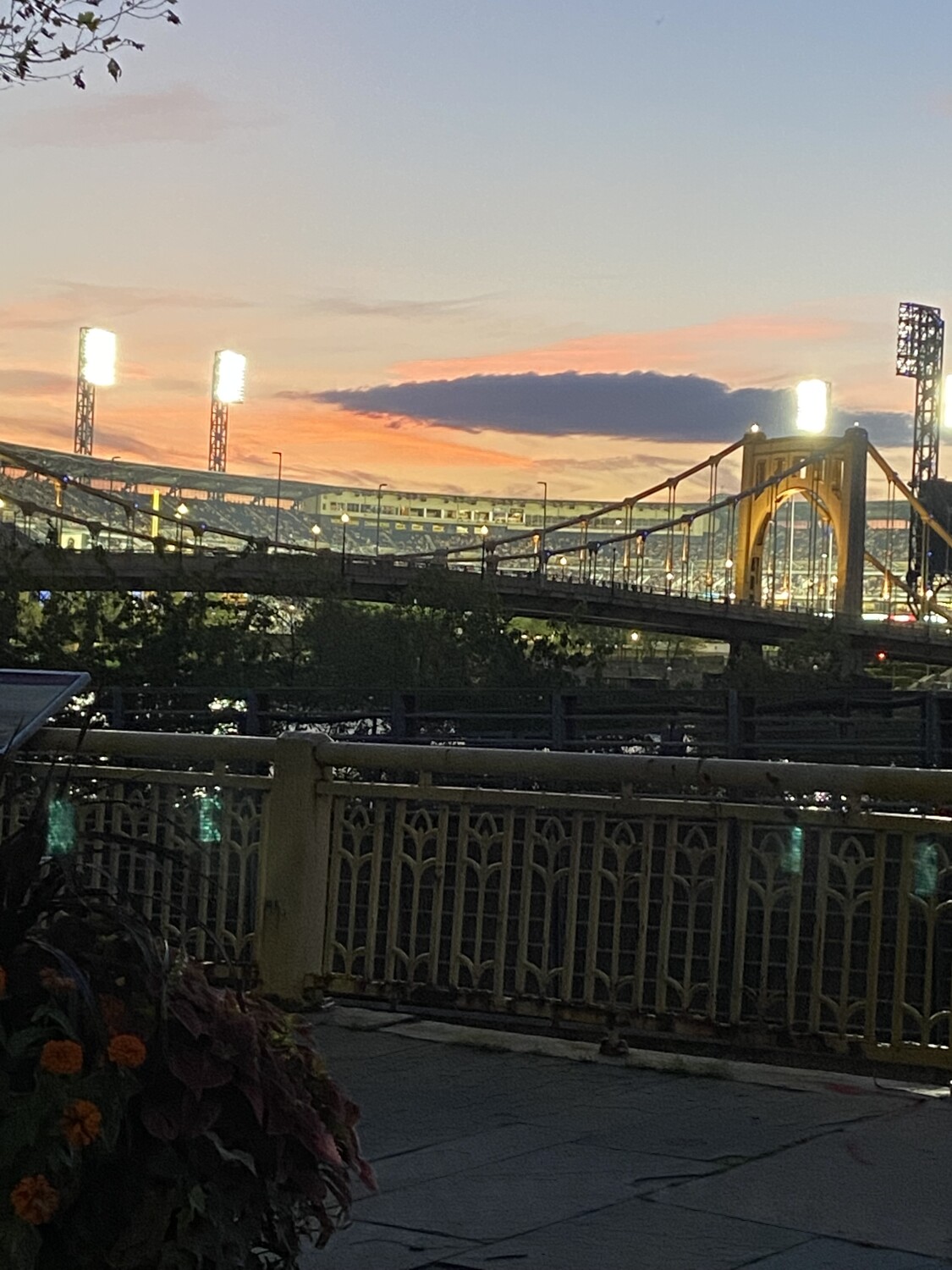 Pitttsburgh sunset