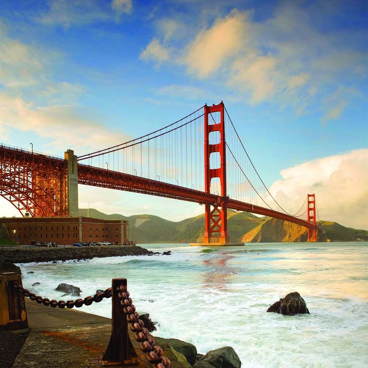Beautiful Golden Gate Bridge