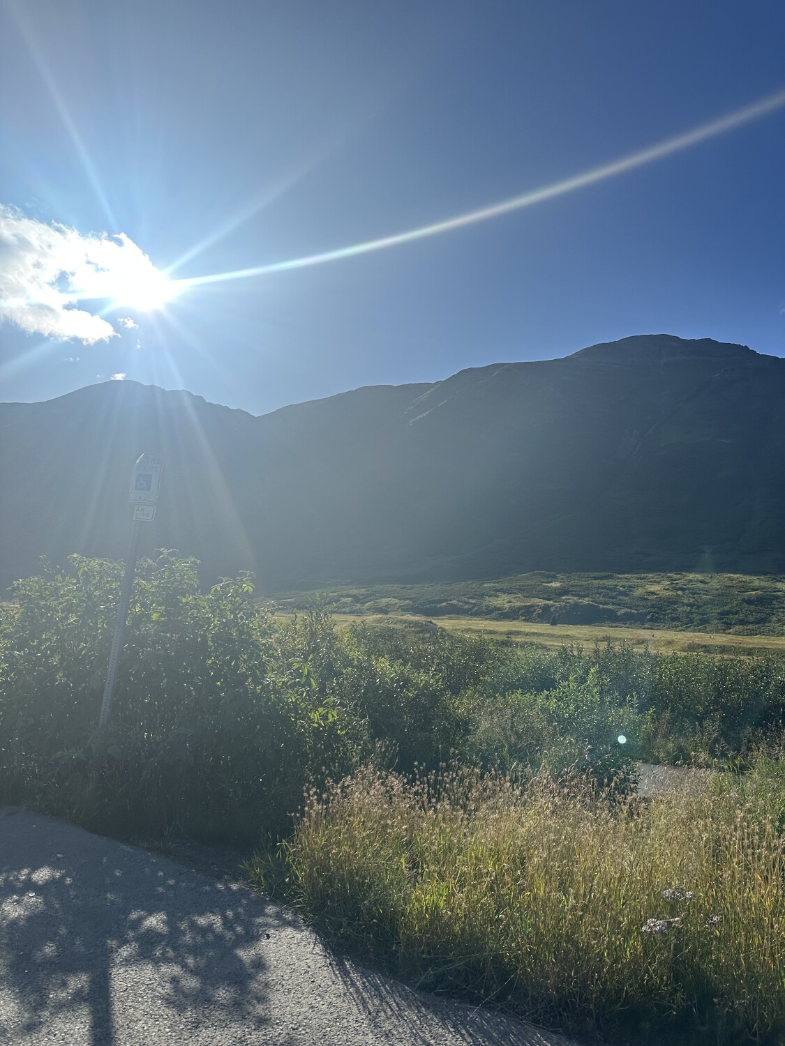 Chasing sun at the last frontier