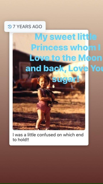 I think it’s the wrong end