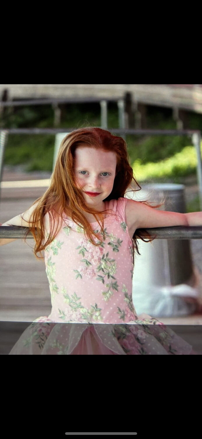 Beautiful granddaughter