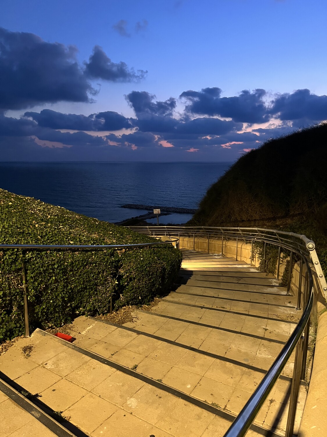 Stairway to Netanya !