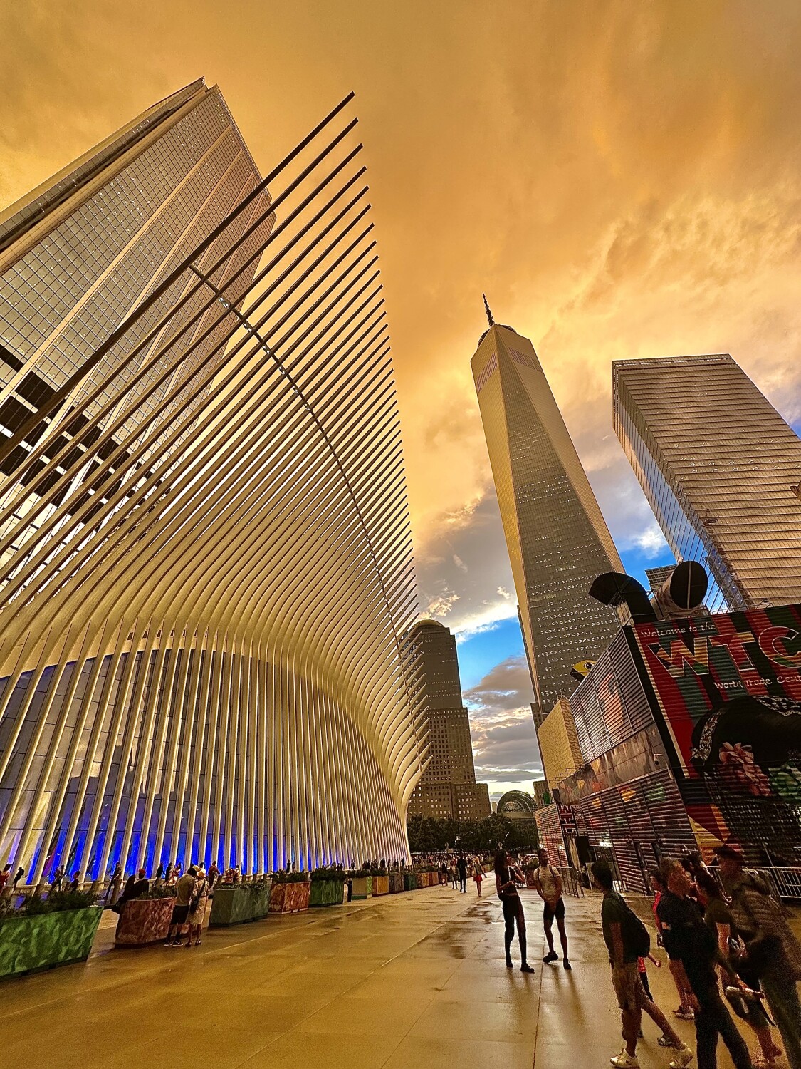 After the storm there always comes calm.