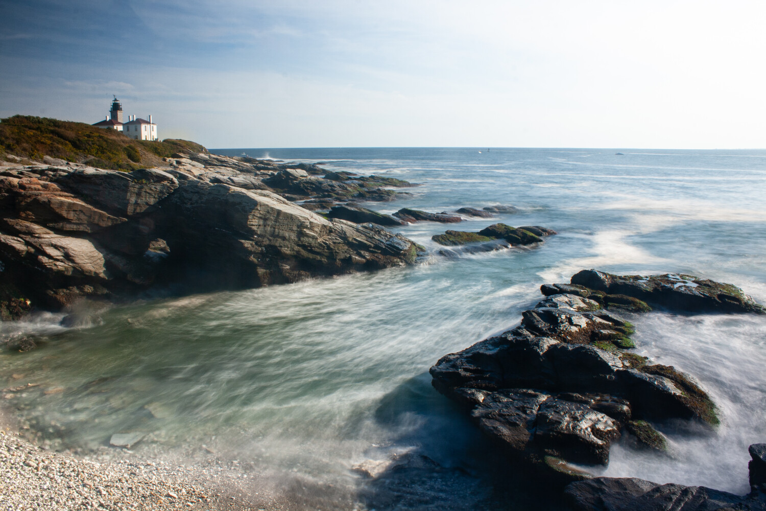 Beavertail lighthouse