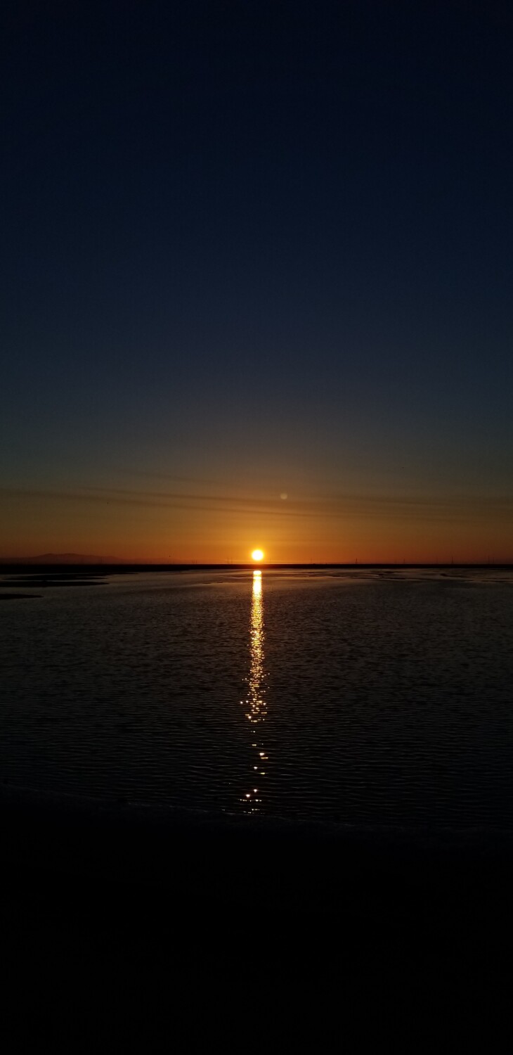 Alviso Sunset