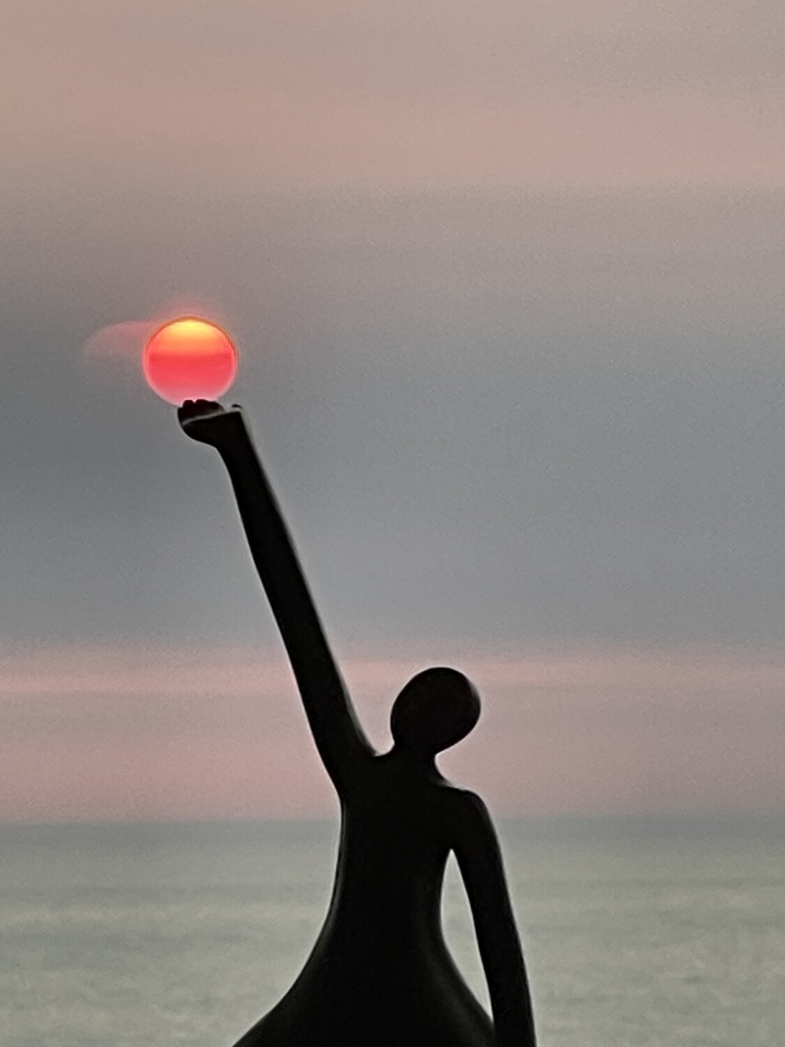 Sunrise on Lake Shore