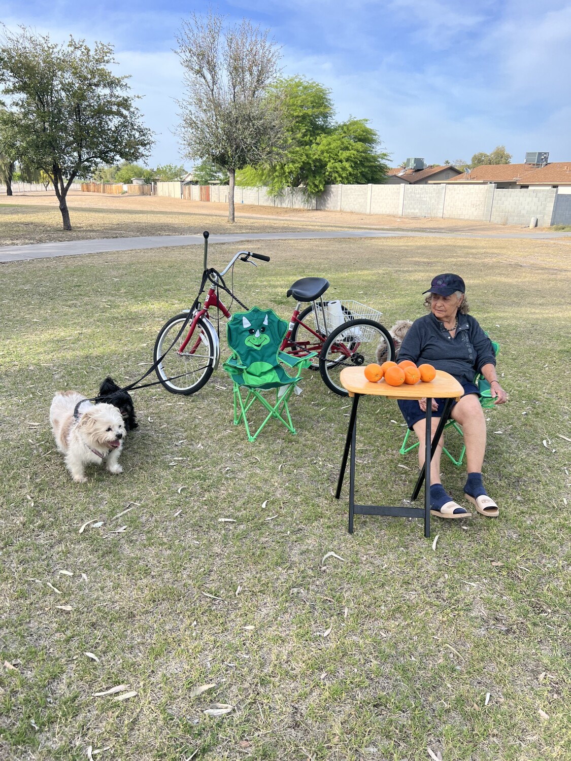 Cristina at Cave Creek Park