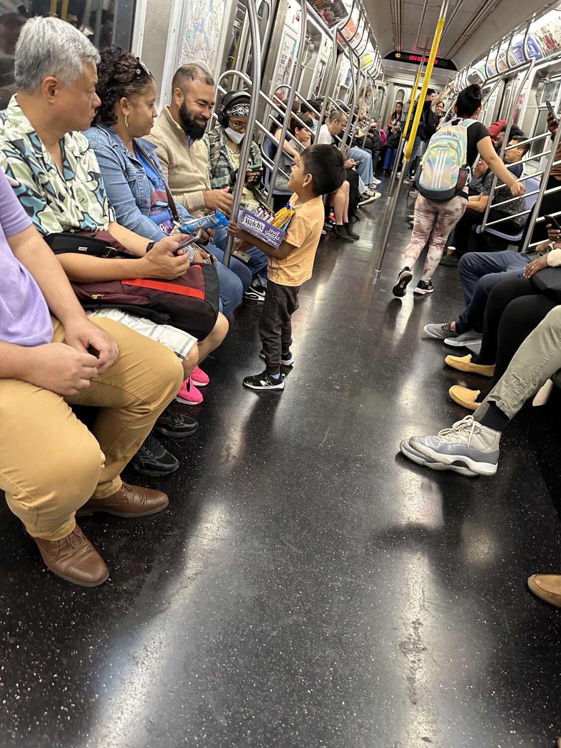 Immigrants in New York