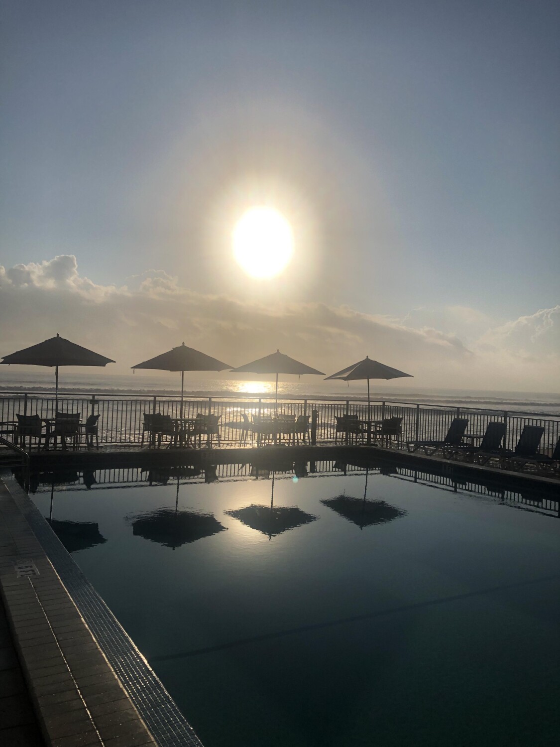 Ormond Beach sun rise