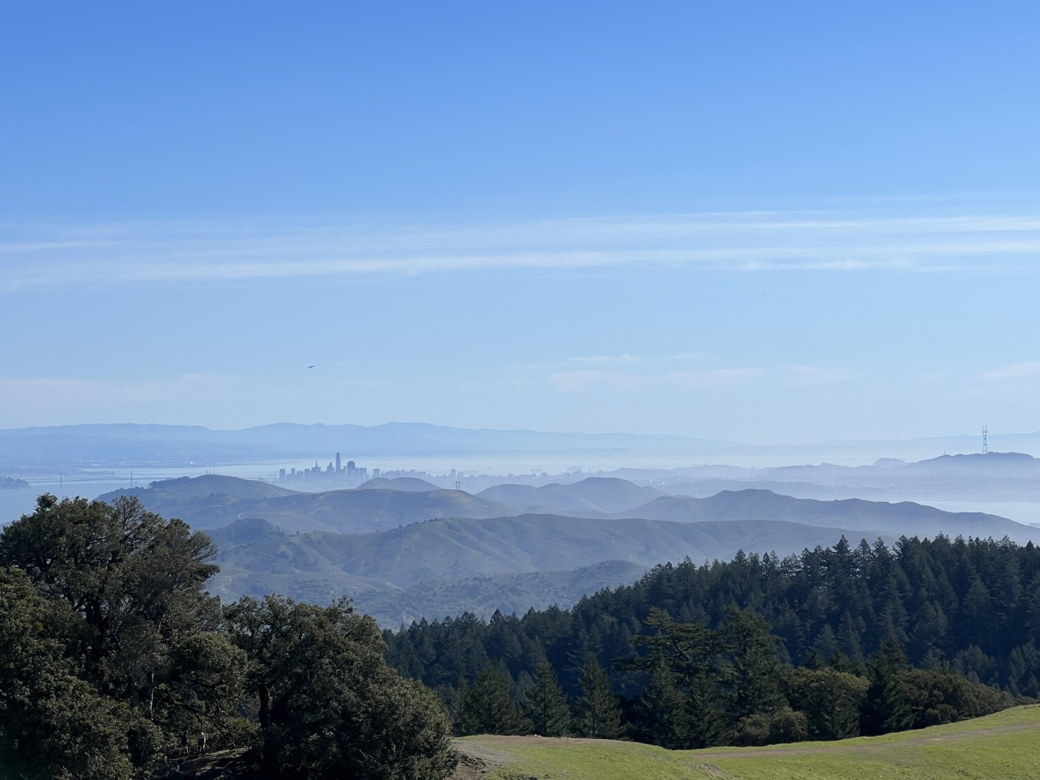 San Francisco From Afar