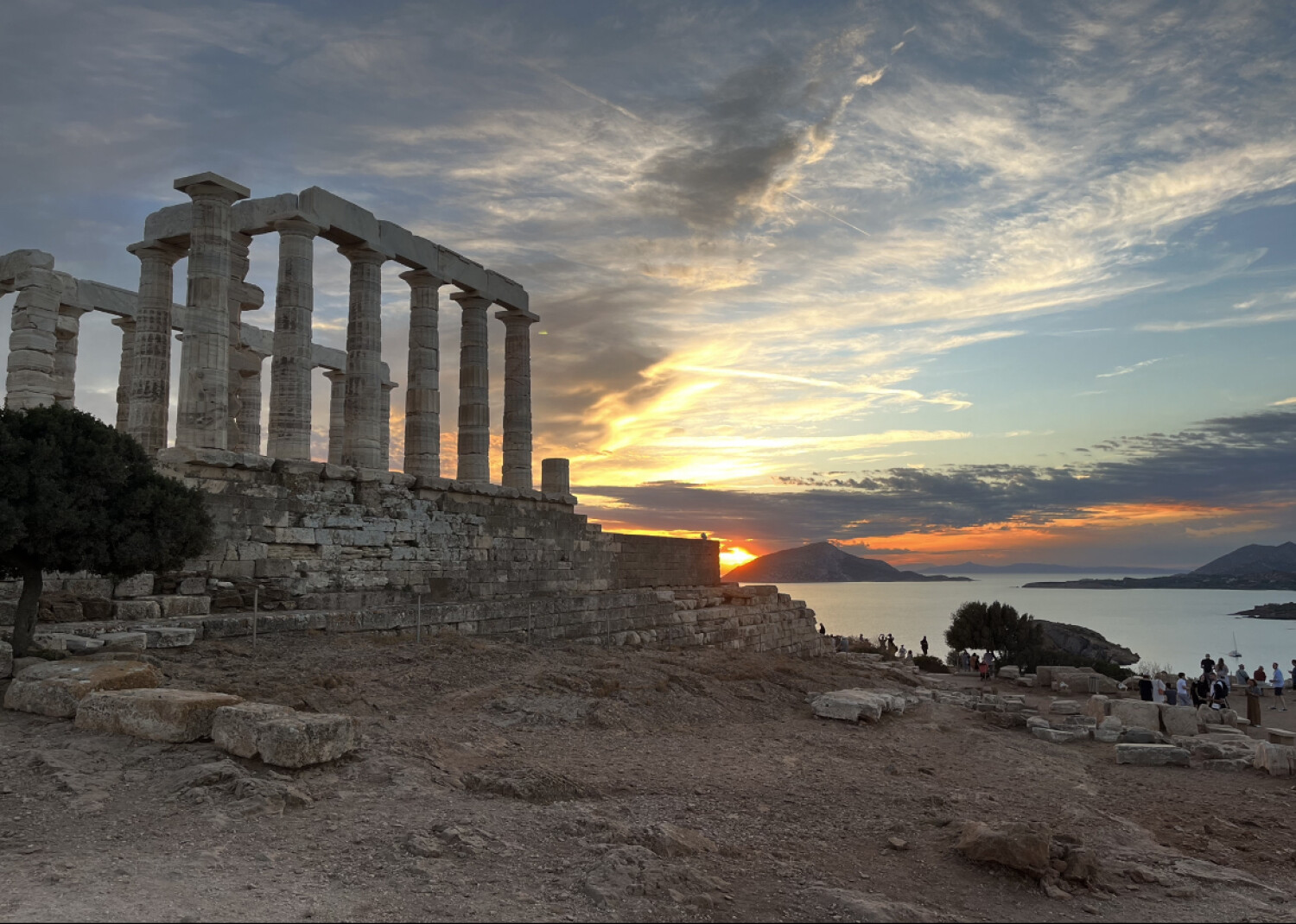 Temple of Poseidon