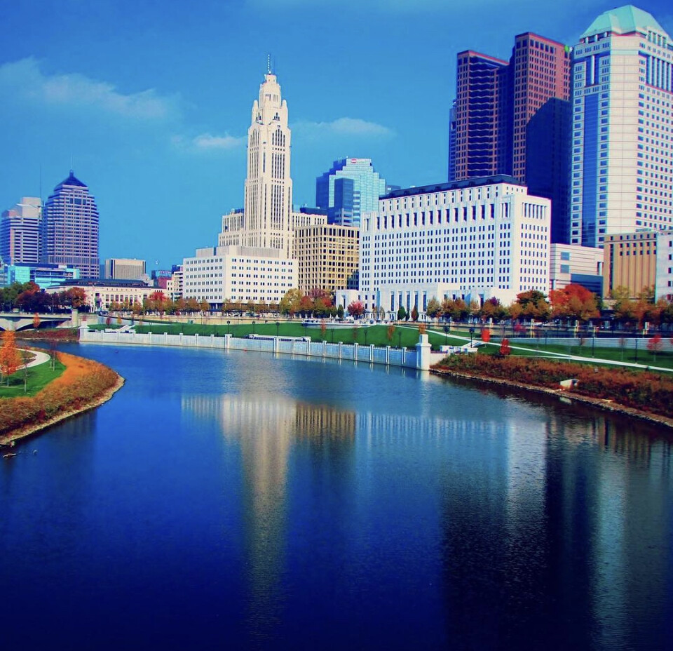 Scioto mile park Columbus ohio