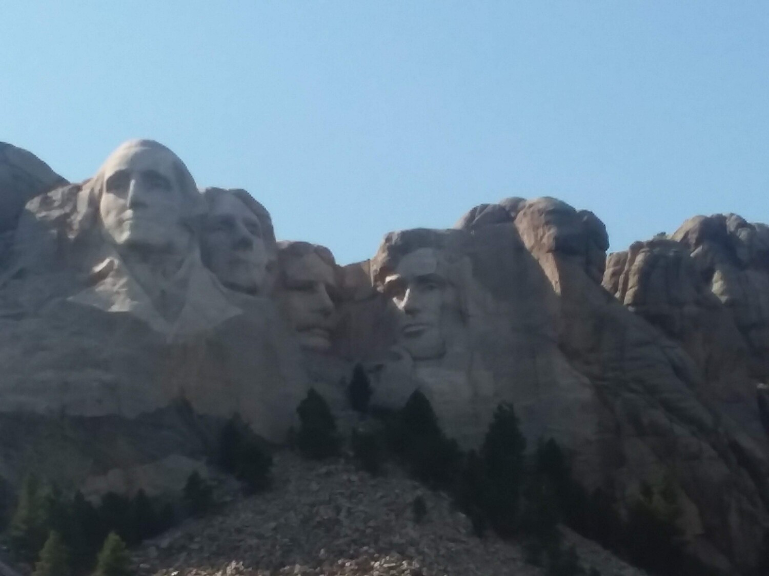 Mount Rushmore.   Best trip ever
