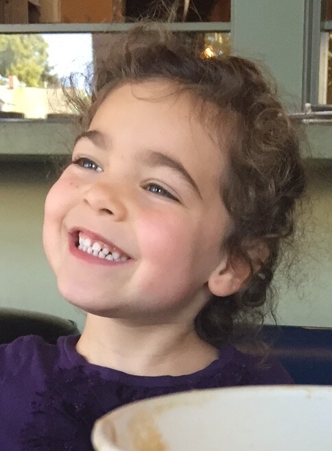 My little glow worm!